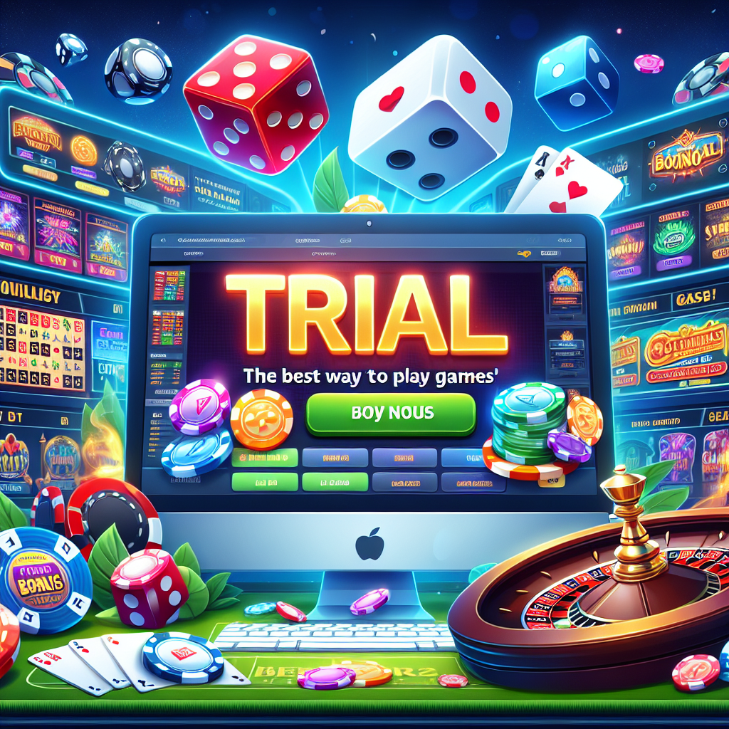 deneme bonusu ile oyun siteleri