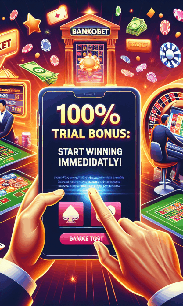 %100 ücretsiz deneme bonusu