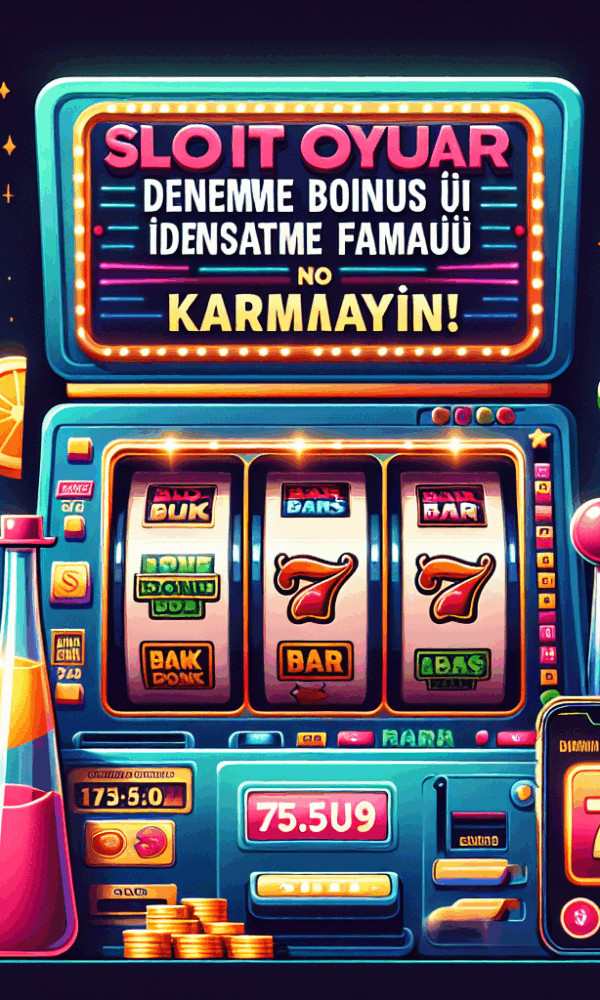 slot oyunları için deneme bonusu