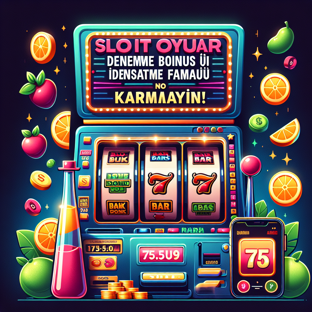 slot oyunları için deneme bonusu