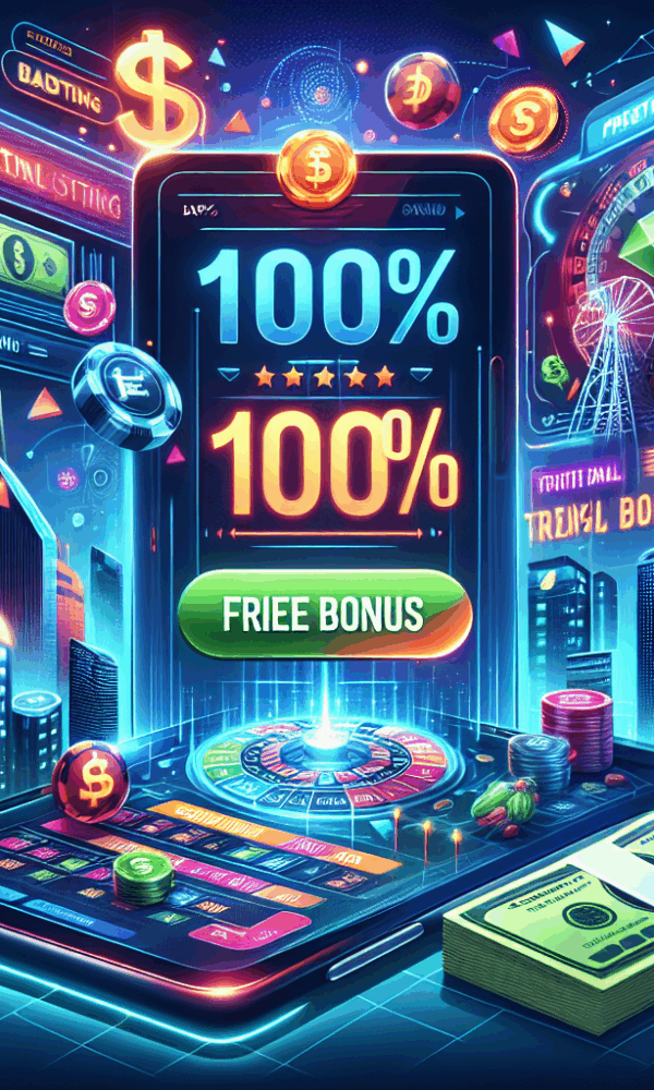 %100 ücretsiz deneme bonusu