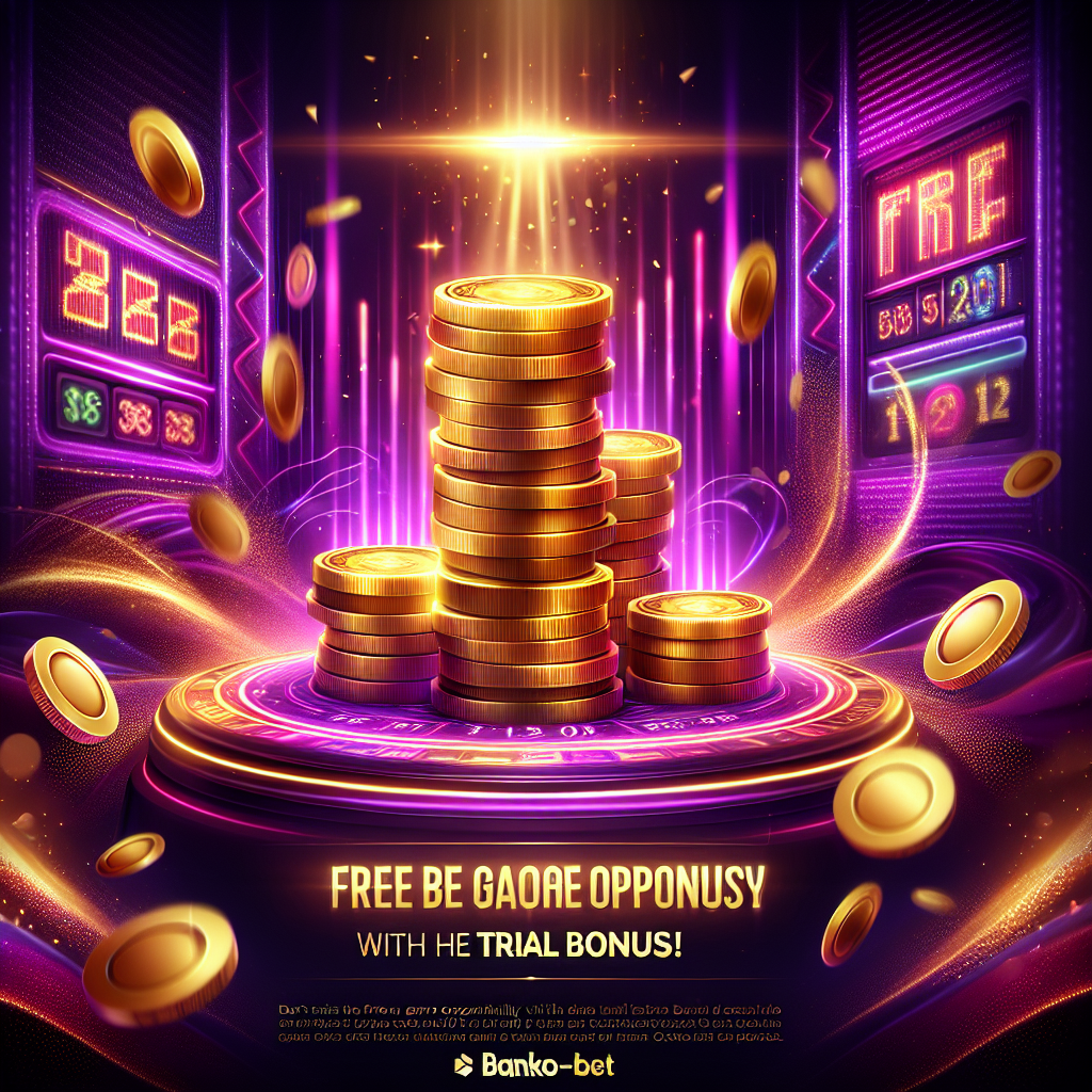 deneme bonusu ile bedava oyun