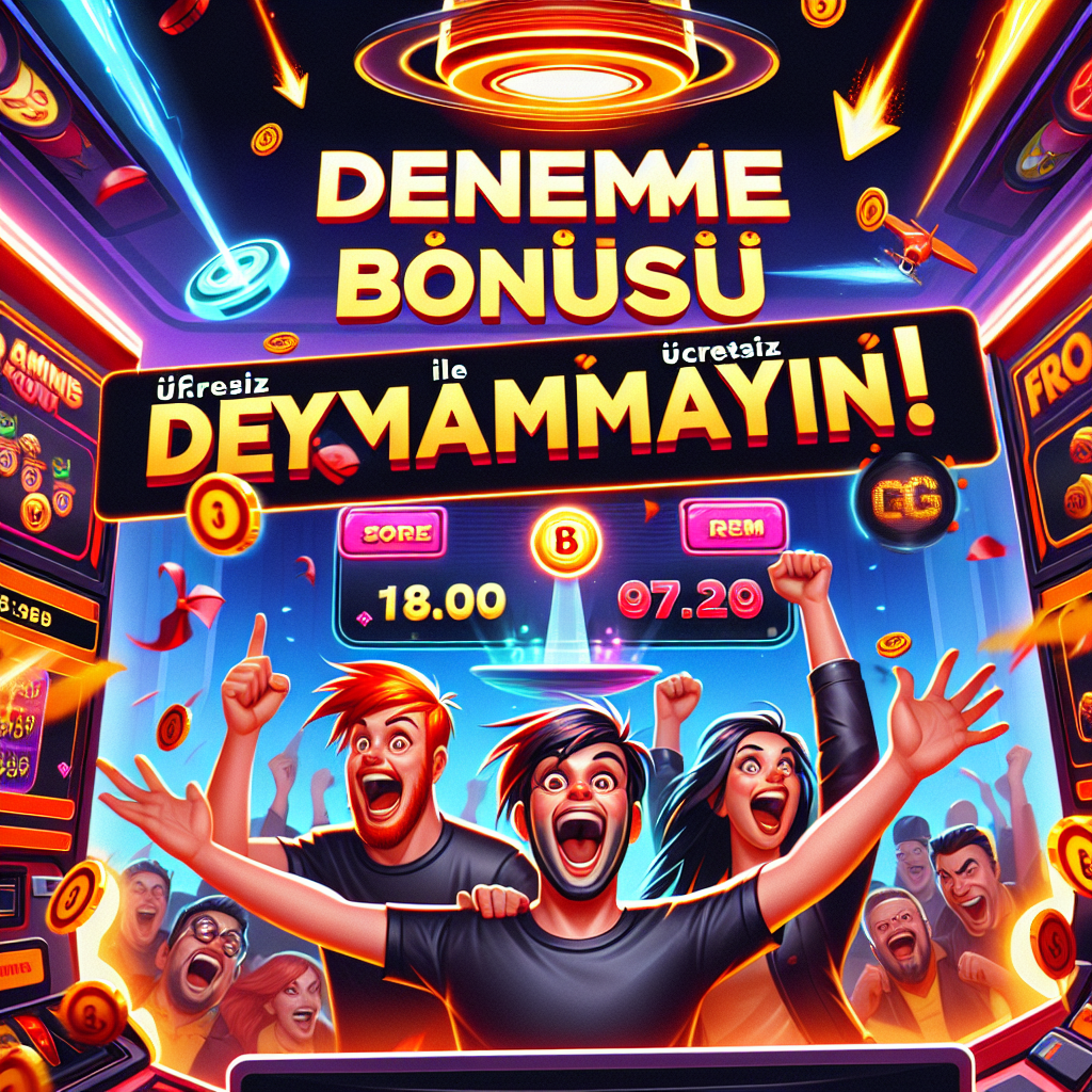 deneme bonusu ile bedava oyun