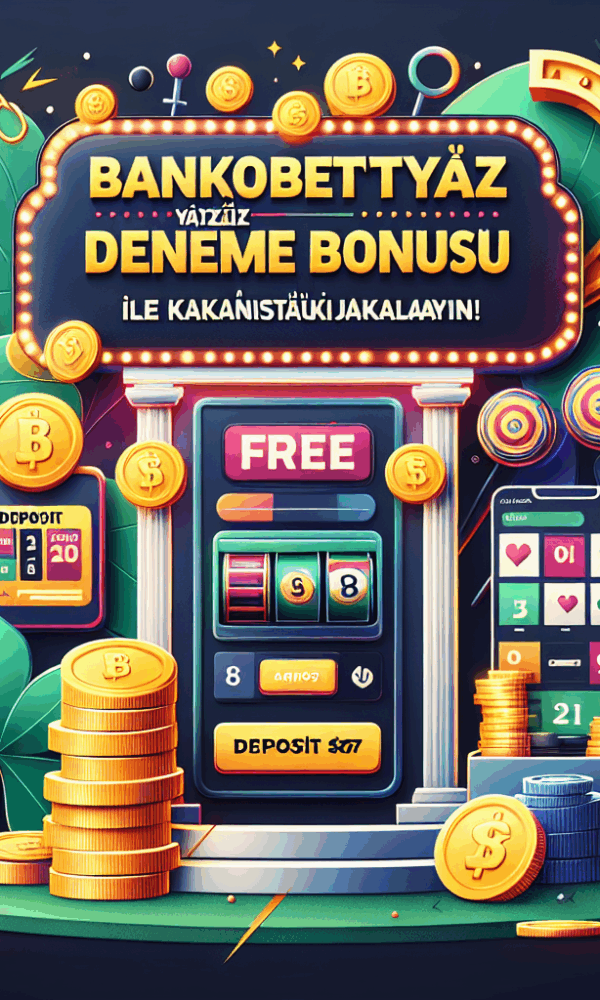 yatırım şartsız deneme bonusu