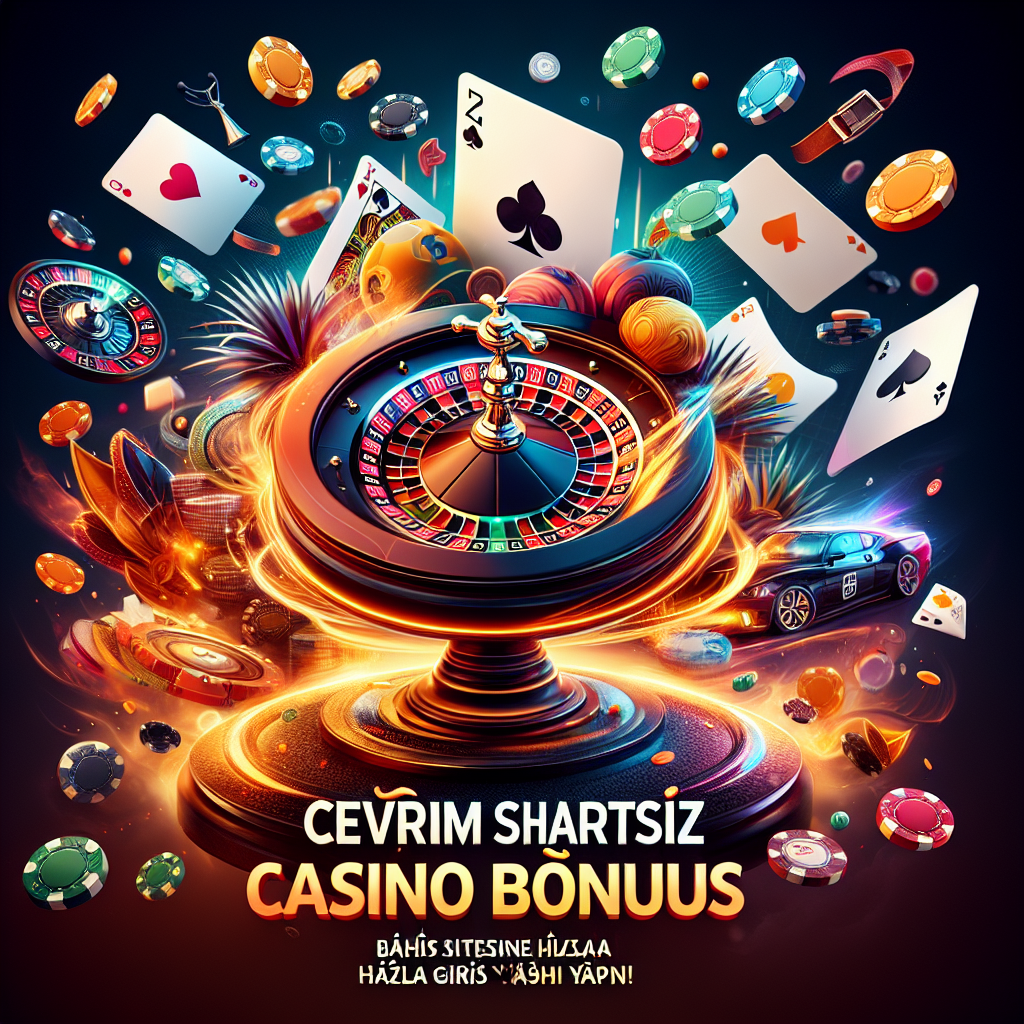 çevrim şartsız casino bonusları