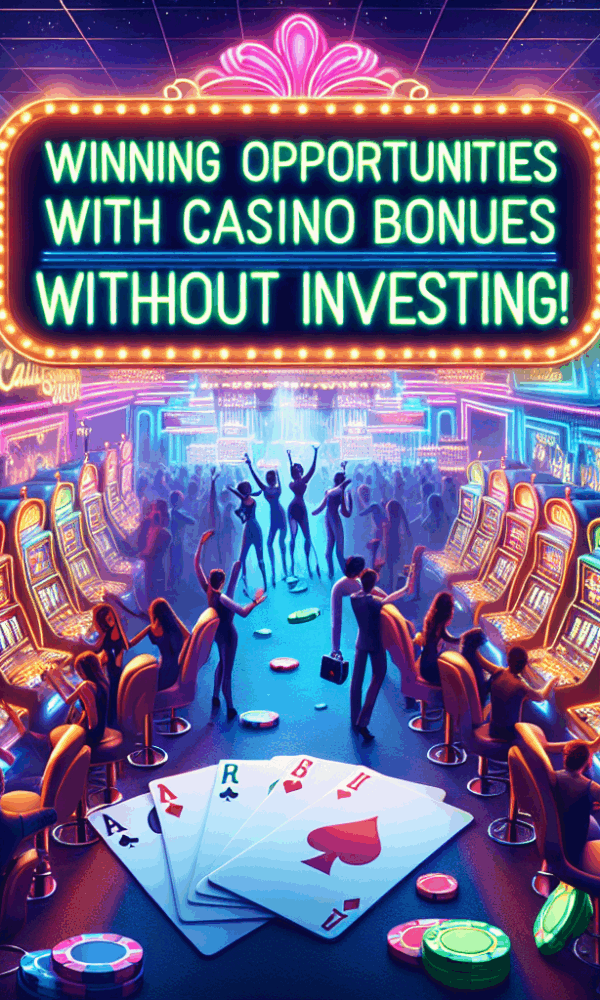 yatırım yapmadan casino bonusu