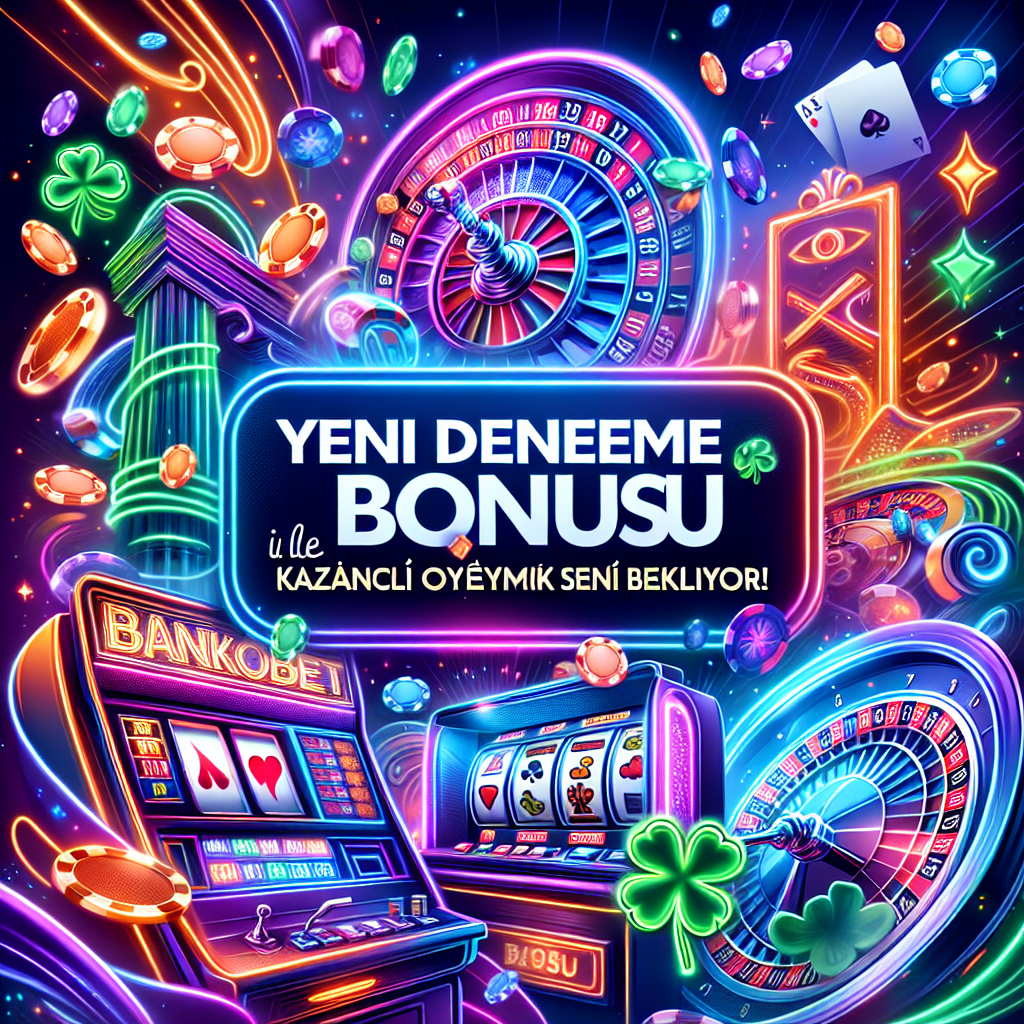 yeni deneme bonusu veren casino siteleri