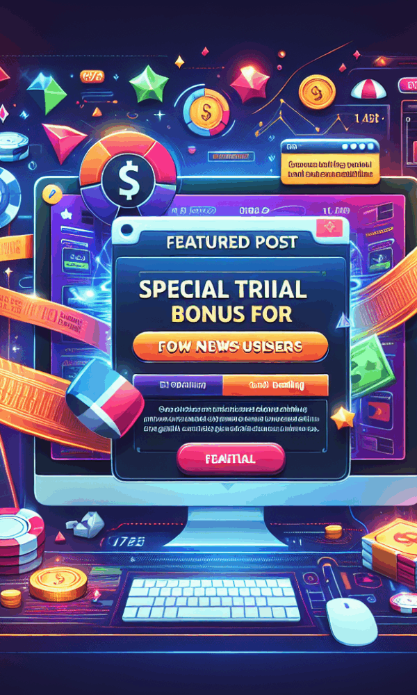 yeni kullanıcıya deneme bonusu