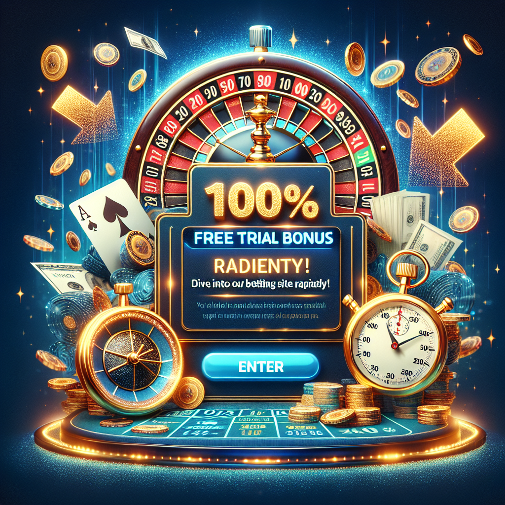 %100 ücretsiz deneme bonusu