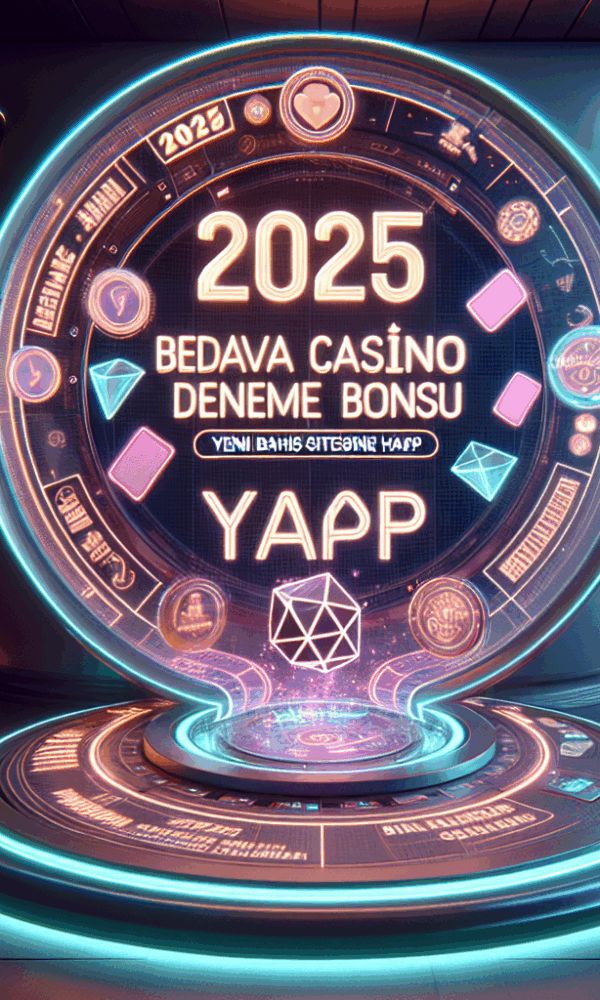 bedava casino deneme bonusu 2025