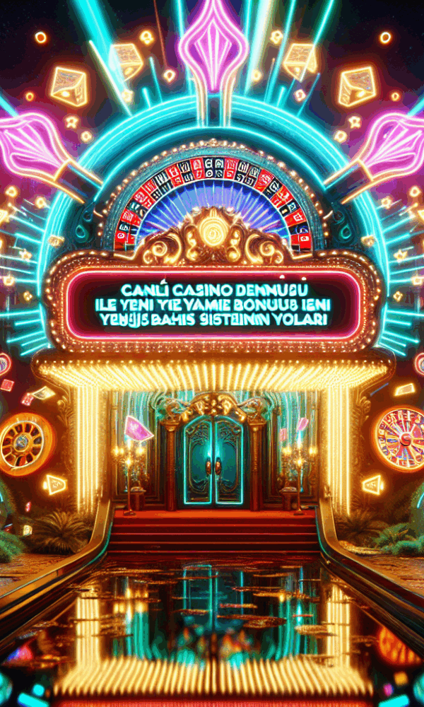 canlı casino deneme bonusu siteleri