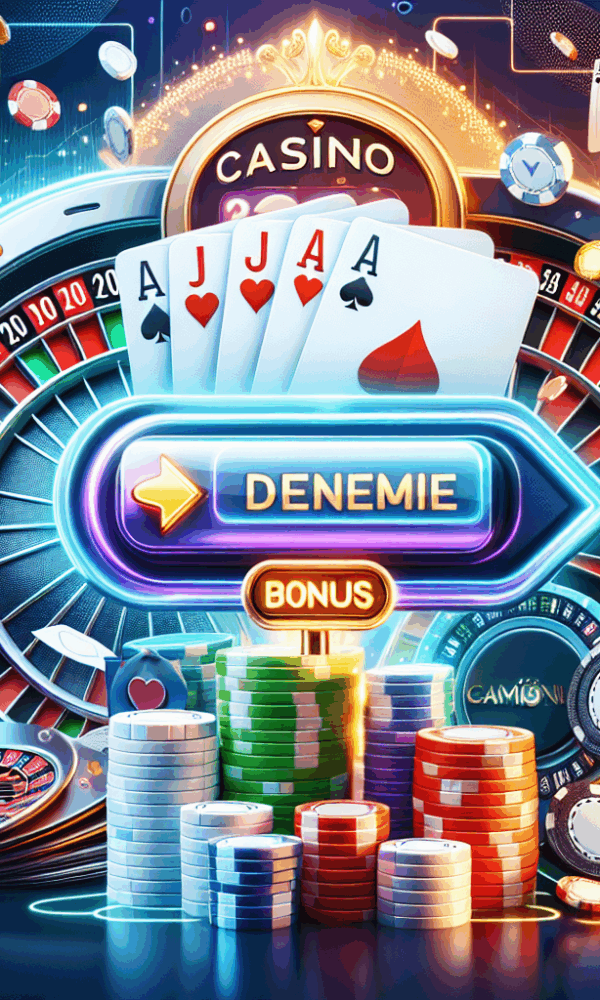 casino sitelerinde deneme bonusu