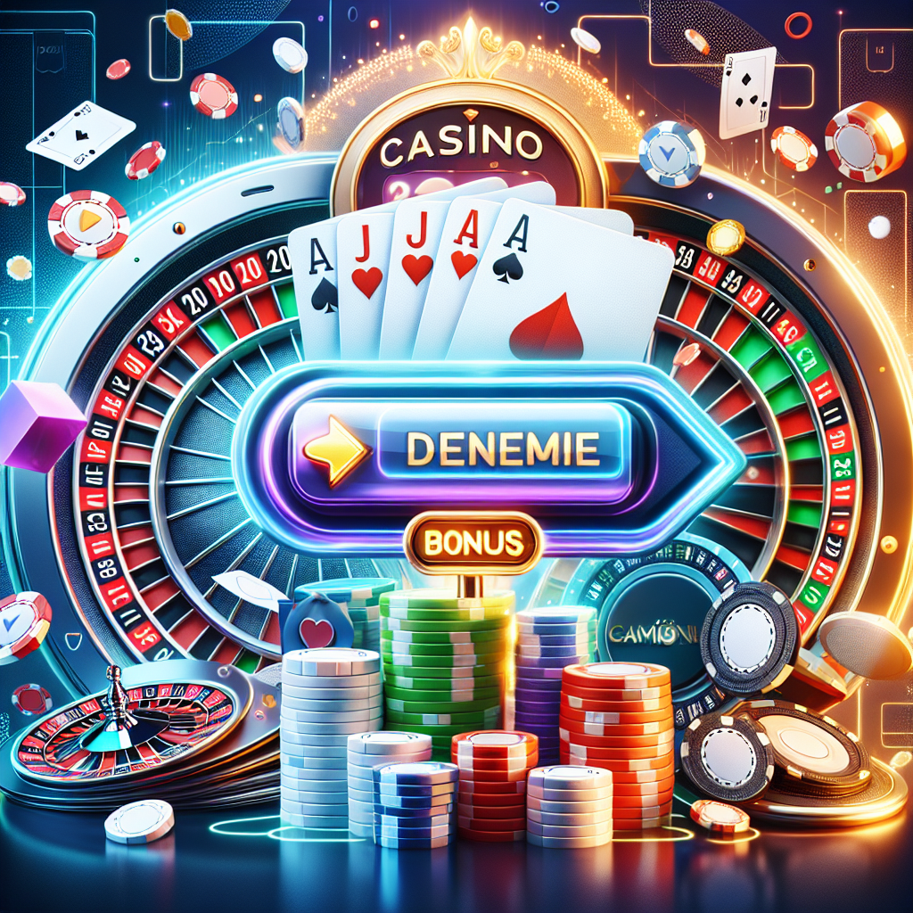 casino sitelerinde deneme bonusu