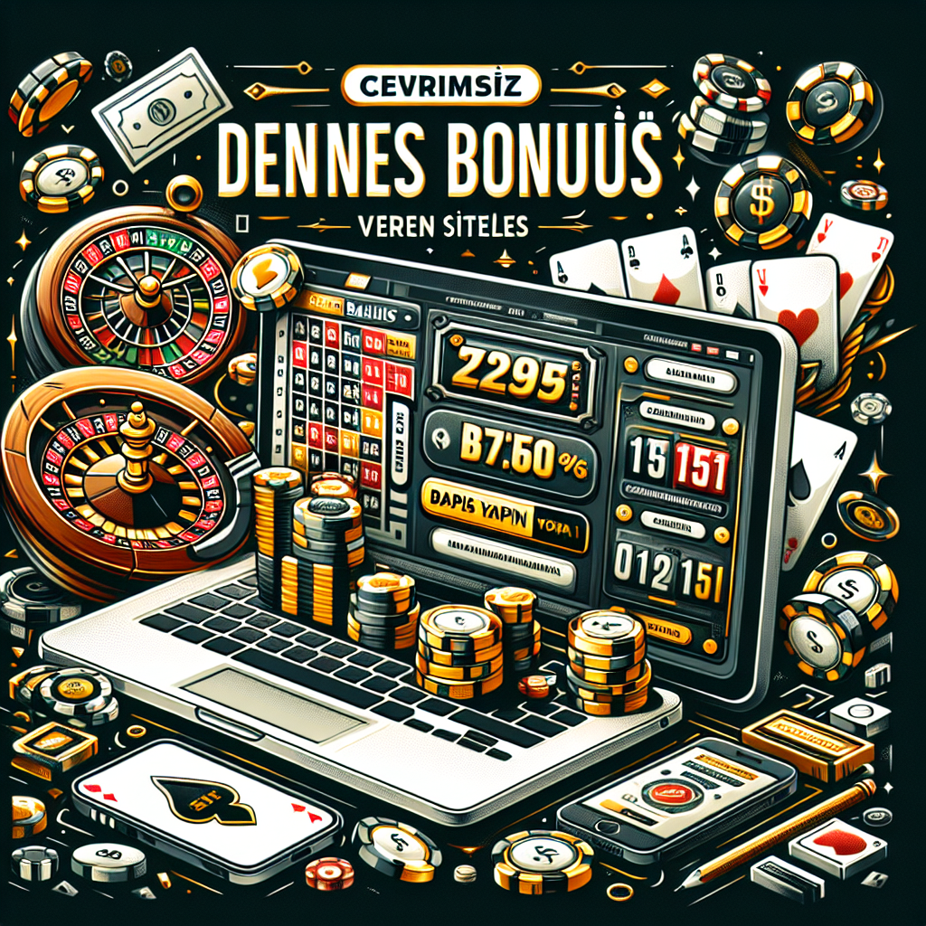 çevrimsiz deneme bonusu veren siteler