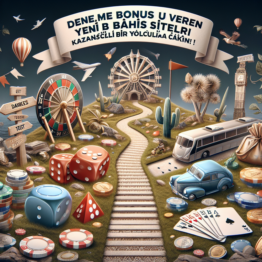 deneme bonusu veren yeni bahis siteleri