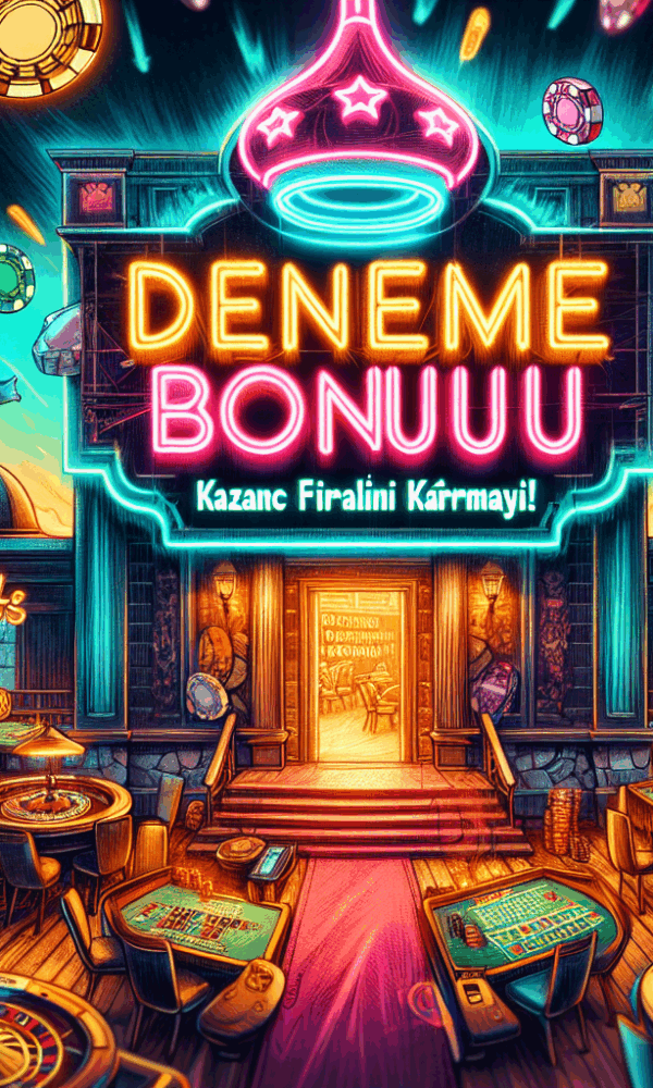 casino sitelerinde deneme bonusu