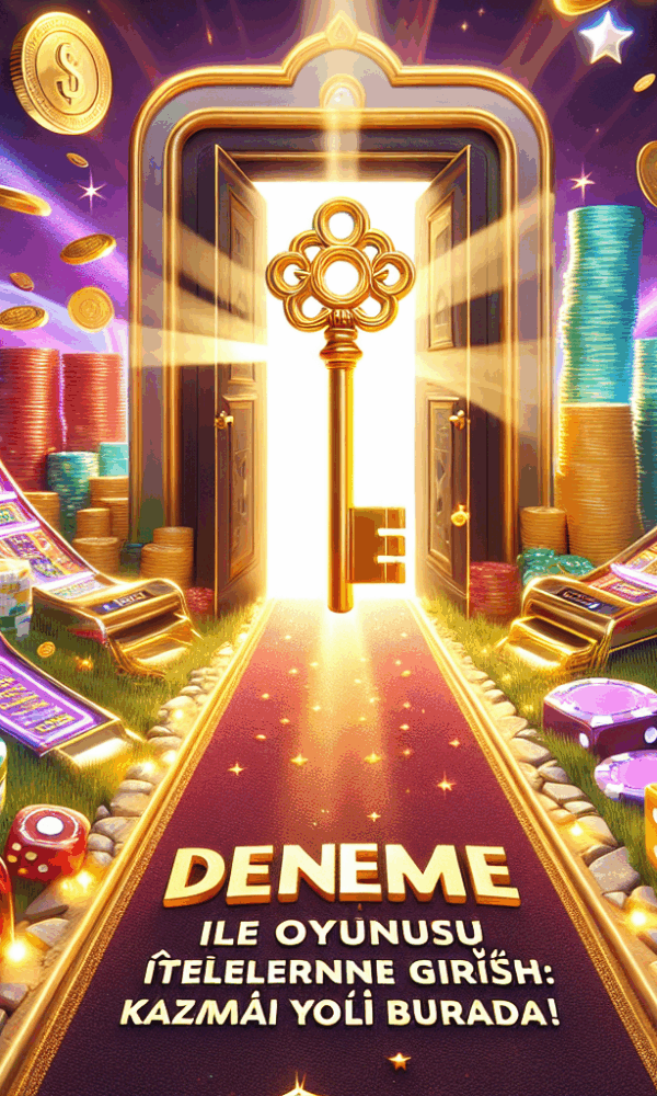 deneme bonusu ile oyun siteleri