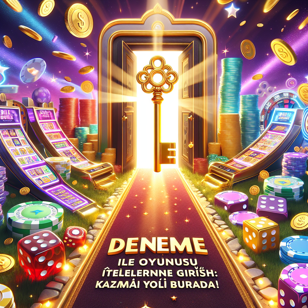 deneme bonusu ile oyun siteleri