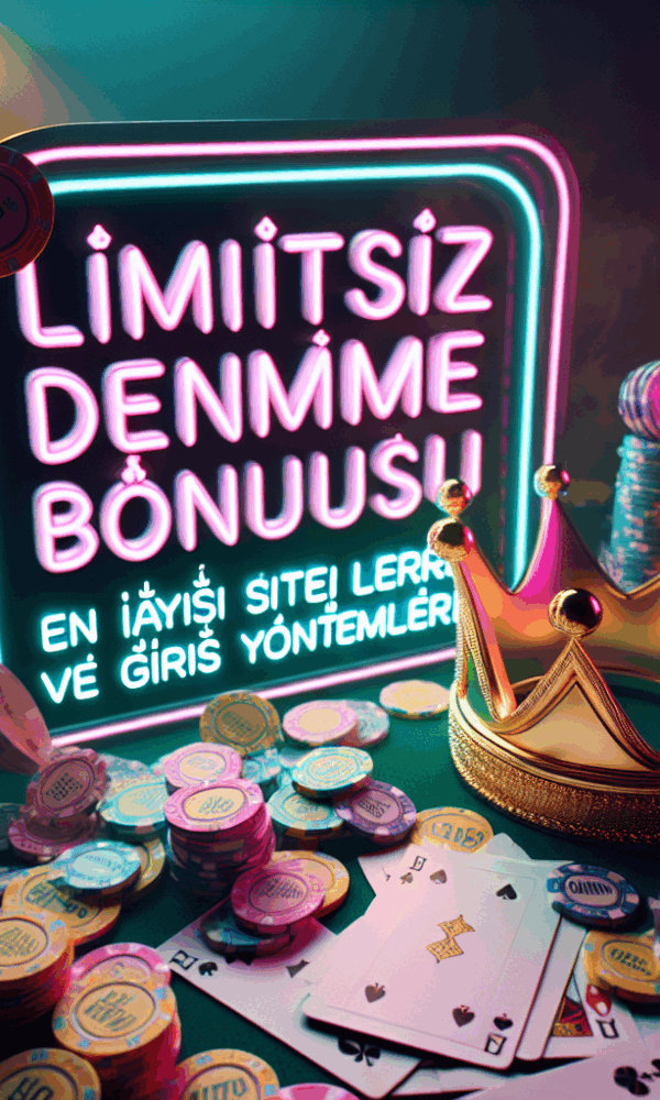 limitsiz deneme bonusu siteleri