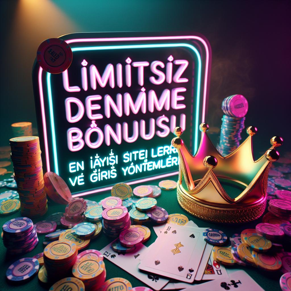 limitsiz deneme bonusu siteleri
