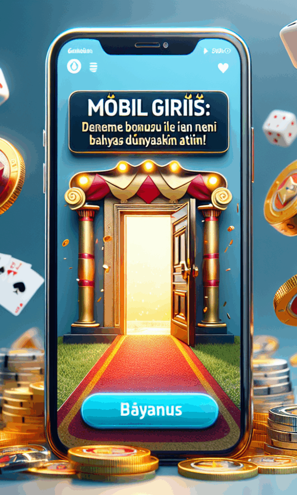 mobil giriş deneme bonusu