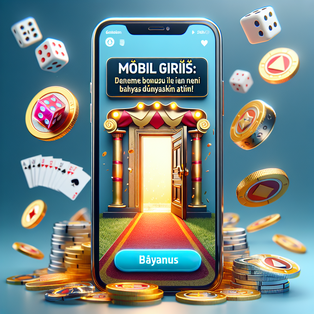 mobil giriş deneme bonusu