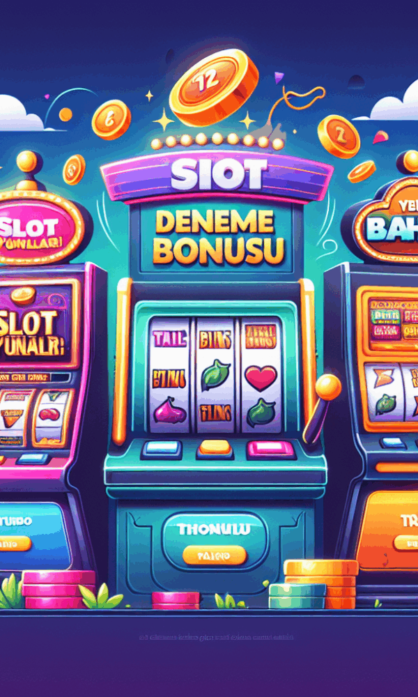 slot oyunları için deneme bonusu