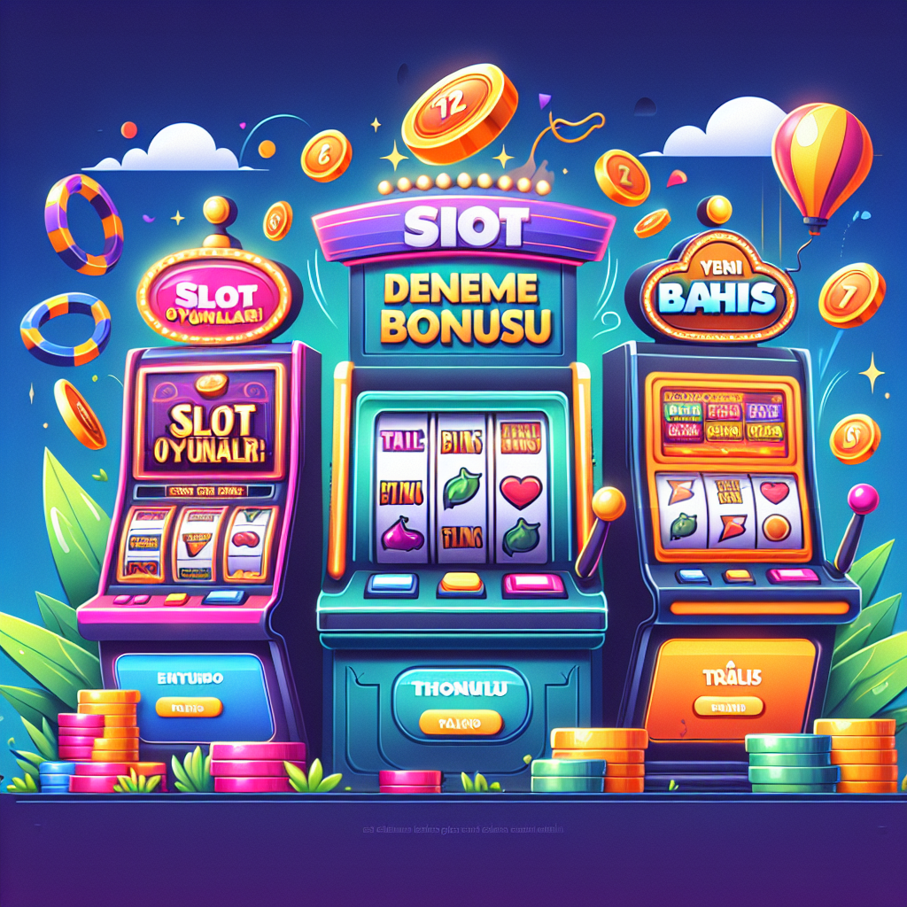 slot oyunları için deneme bonusu