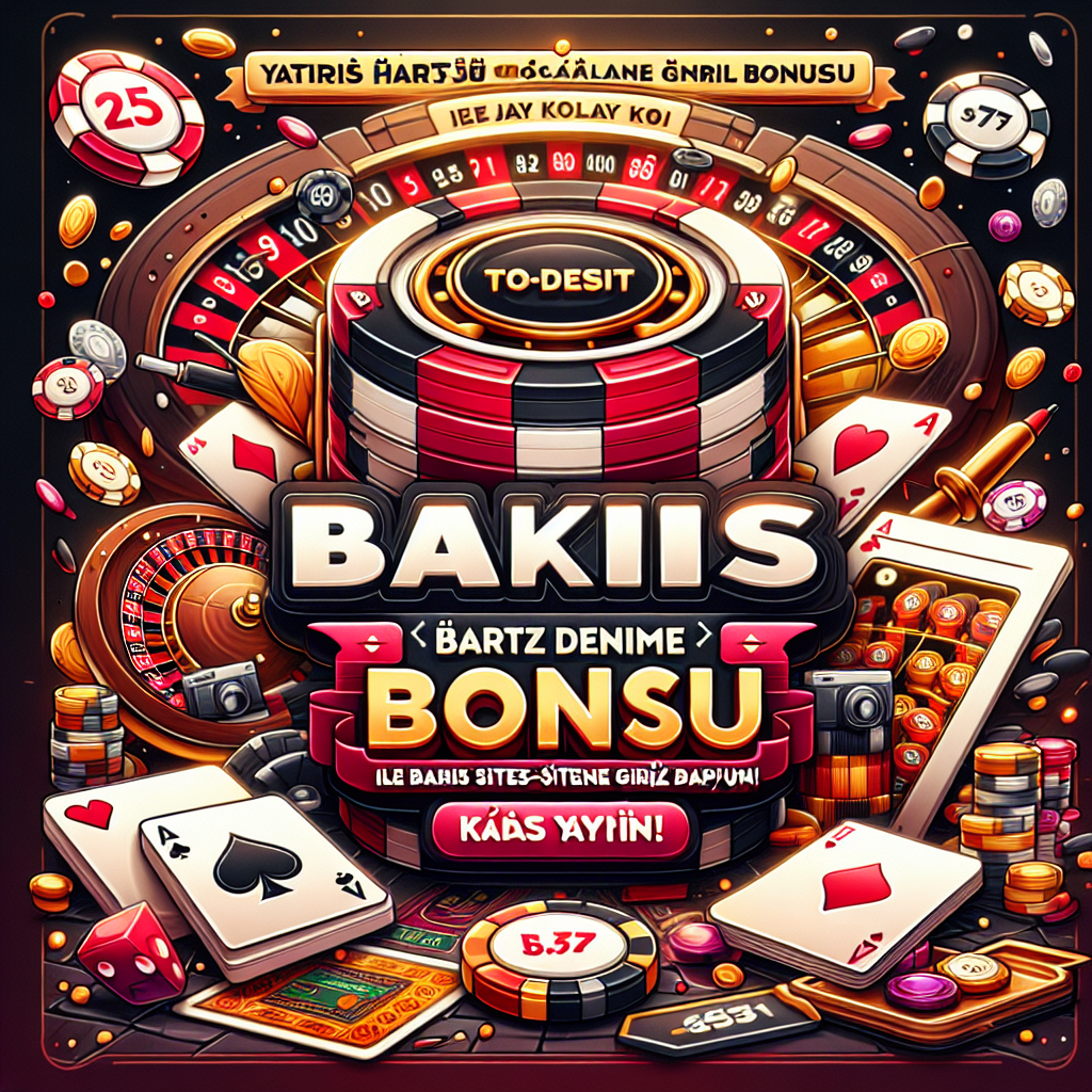 yatırım şartsız deneme bonusu