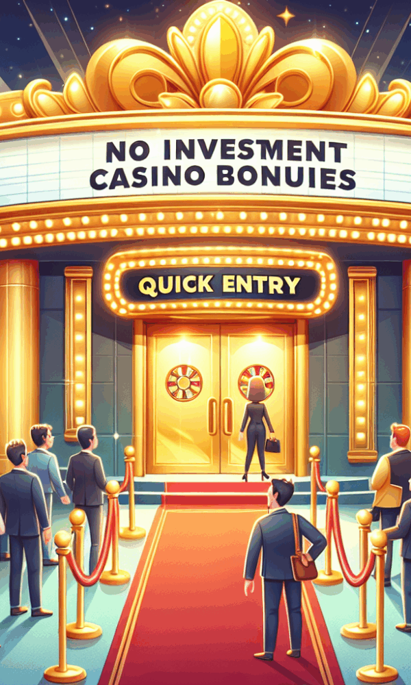 yatırım yapmadan casino bonusu