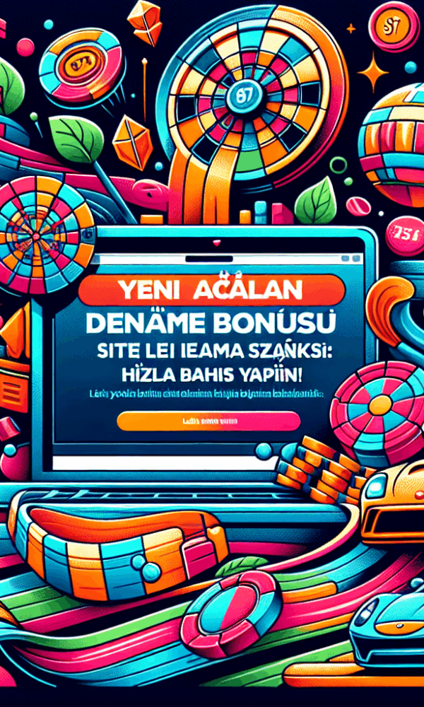 yeni açılan deneme bonusu siteleri