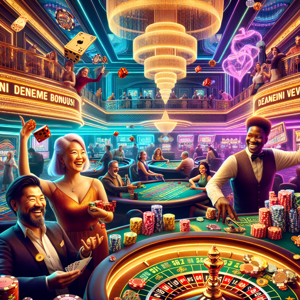 yeni deneme bonusu veren casino siteleri