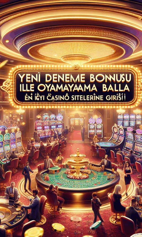 yeni deneme bonusu veren casino siteleri